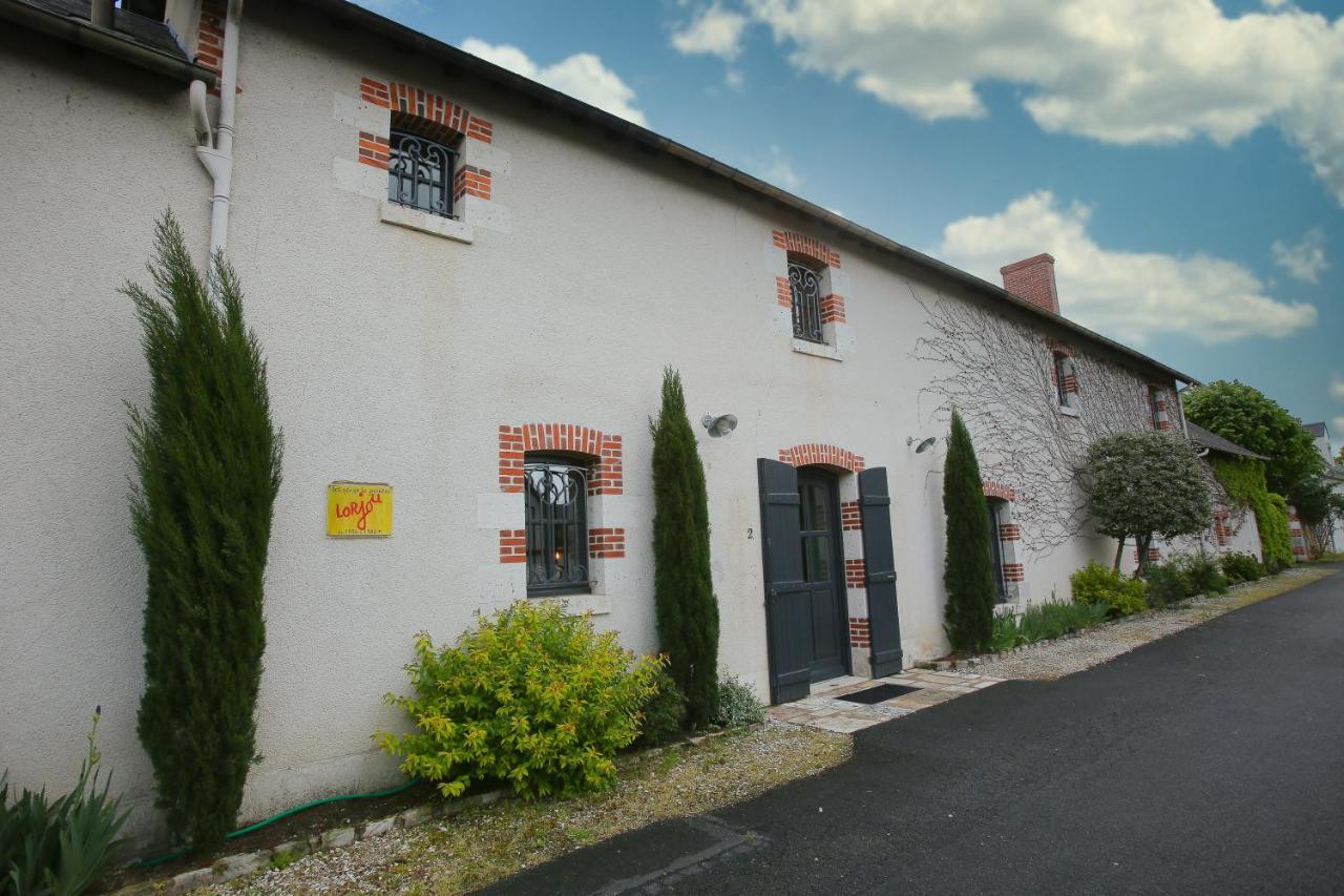 L'Atelier Apartment Saint-Denis-sur-Loire ภายนอก รูปภาพ